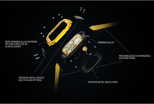 Miniatura 5 de Kit de modificación para iWatch Series 7 6 5 4 SE para Apple Watch Band Case de 1.732 in 1.772 in 1.654 in para Apple Watch Band de silicona + caja