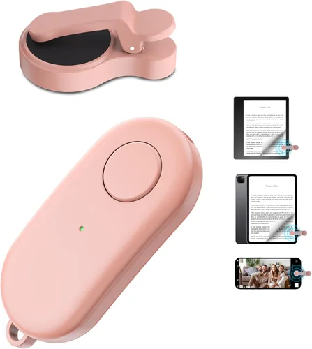 Miniatura 11 de Volteador de página con control remoto para Kindle Paperwhite, Oasis, Kobo eReaders, accesorios de volteador de página para Kindle, compatible