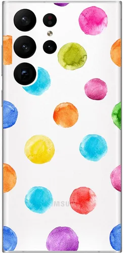 Miniatura 11 de Blingy's Funda para Samsung Galaxy S23 Ultra, divertido diseño escénico de playa, pintura del océano, arte de naturaleza, paisaje, funda protectora