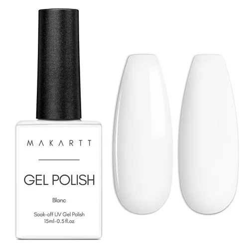 Miniatura 13 de Makartt - Esmalte de uñas en gel claro con efecto floreciente, 15ml, UV LED, que se quita con remojo, para arte de uñas, efecto de dispersión