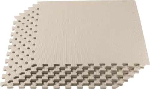 Miniatura 29 de We Sell Mats 3/8" Thick Multipurpose EVA Foam Exercise Floor Mat, Interlocking Tiles, Anti-Fatigue for Home or Gym Azul