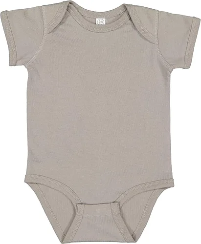 Miniatura 73 de RABBIT SKINS, Body de manga corta de jersey fino suave para bebé