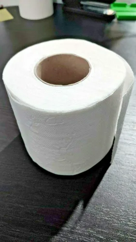Miniatura 2 de Uniware 2 capas 48 rollos de papel higiénico de papel higiénico de papel higiénico, patrón de mariposa comprimido