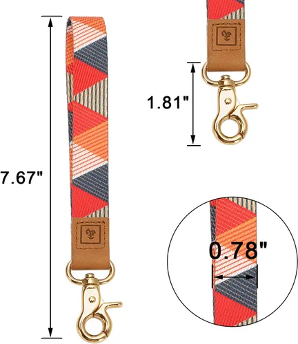 Miniatura 2 de MNGARISTA Correa de muñeca para llave, cordón de mano para llavero Phone Wrist Strap Keychains for Women Men Car Keychains Key Chains for Car Keys