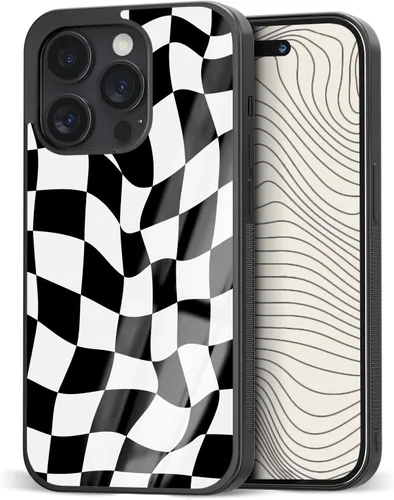 Miniatura 15 de Fundas de teléfono divertidas para niñas con diseño de tablero de ajedrez para iPhone 11, 12, 13, 14 Pro Max Plus Mini X Xs Xr, Samsung Note 7, 8
