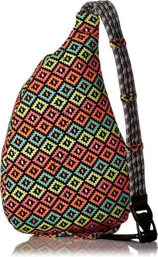 Miniatura 2 de KAVU - Bolso con correa de cuerda para mujer