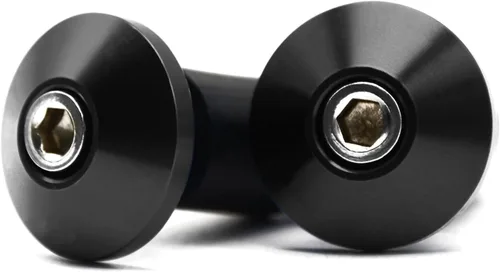 Tapones de empuñadura de motocicleta para Kawasaki KX KLX KFX KDX 65 80 85 125 250 250 450 450 150 F/R/S Accesorios de motocicleta 0.866 in 7/8