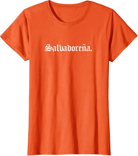 Miniatura 39 de Camiseta Salvadoreña Mujer, Negro