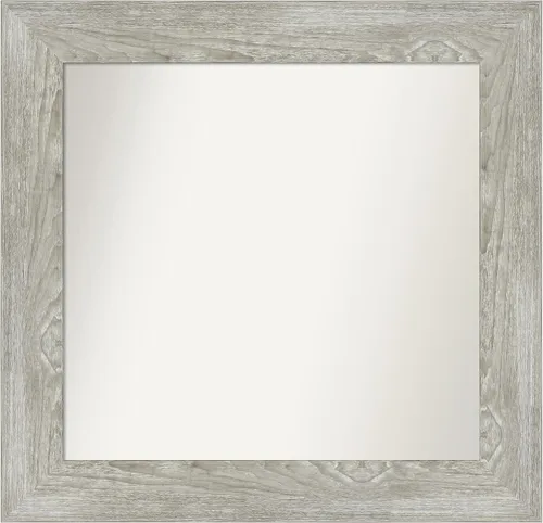 Miniatura 9 de Amanti Art Espejo personalizado, espejo de baño Alexandria Greywash, espejo de pared o espejo de tocador de baño sobre el fregadero