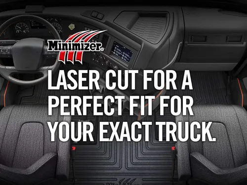 Miniatura 3 de Minimizer Alfombrillas Freightliner M2-106 2003-2020; M2-112 2003-2020; 108SD 2013-2020; 114SD 2013-2020; Parte #10002247