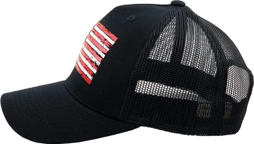 Miniatura 116 de KBETHOS Tactical Operator Collection USA Fishing Mesh Ballcap Flag Patch America Outdoors Trucker Baseball Cap