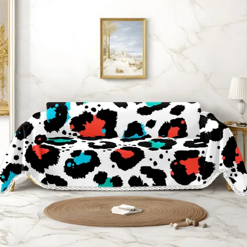 Miniatura 13 de Funda de sofá con estampado de limón, fundas de sofá resistentes a las manchas, protector universal de muebles Multi4