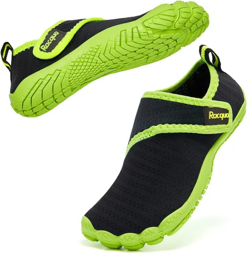 Miniatura 2 de Racqua Zapatos acuáticos para niños y niñas, de secado rápido, ligeros, para piscina, natación, playa, deportes, zapatos acuáticos