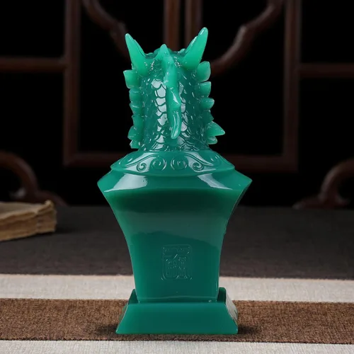 Miniatura 5 de Estatua de dragón chino - Escultura de dragón para decoración del hogar Accesorios