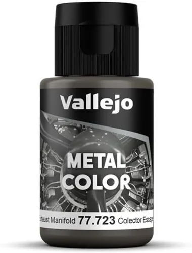 Miniatura 15 de Vallejo - Color Metálico Aluminio 32 ml (1.08 fl.oz.) Reproduce fielmente diferentes acabados metálicos