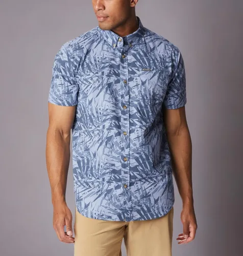 Miniatura 9 de Columbia - Camisa de manga corta para hombre con estampado de Rapid Rivers