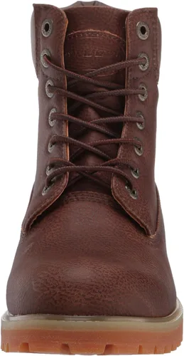 Miniatura 2 de Lugz Mens Convoy Lace Up Casual Botas Tobillo - Negro