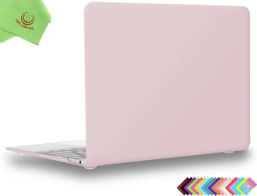 Miniatura 80 de Carcasa para MacBook Air de 13 pulgadas, UESWILL, carcasa rígida mate de tacto suave para MacBook Air de 13 pulgadas (Modelo A1466 / A1369) de Negro