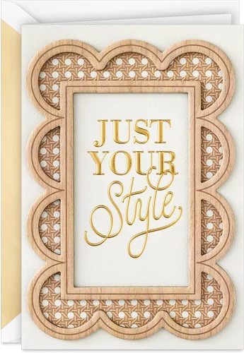 Miniatura 9 de Hallmark Tarjeta de cumpleaños exclusiva para ella (pastel)