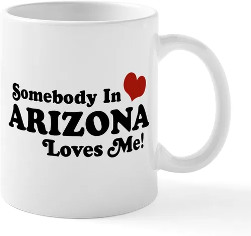 Miniatura 13 de CafePress ARIZONA Mugs Taza de café de cerámica de 11 oz (11.0 fl oz)