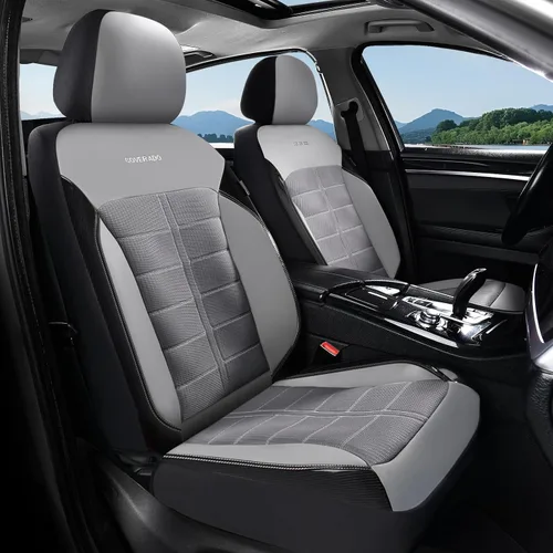 Miniatura 12 de Coverado Funda de asiento de automóvil, funda de asiento delantero de automóvil, malla de aire 3D, protectores de asiento transpirables, diseño