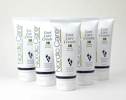 Miniatura 7 de Nordic Care Crema para el cuidado de los pies, 6 onzas (paquete de 2)