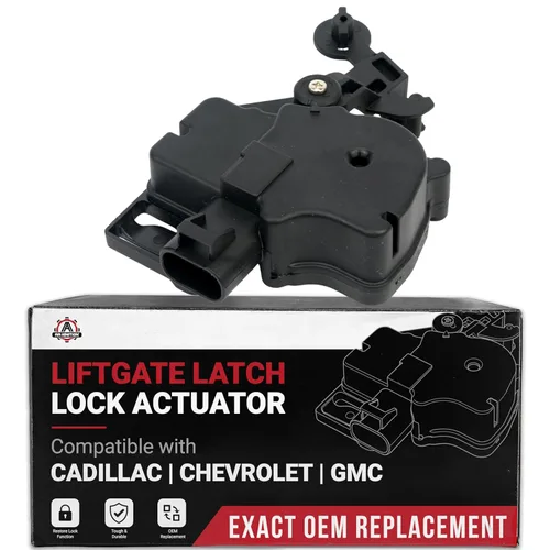 Miniatura 10 de AA Ignition - Actuador de pestillo de bloqueo de tapa de maletero trasero - Compatible con Audi, VW - A4, A5, A6, RS4, RS5, S4, S5, S8, A8 Quattro
