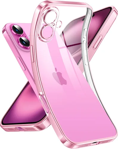 Miniatura 16 de Supdeal Funda transparente para iPhone 13 Pro, no amarillea, protección de cámara, probada en caídas de grado militar, transparente, a prueba