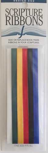 Miniatura 5 de Marcapáginas de cinta Design One para Escrituras - Proporciona marcapáginas/herramienta de referencia rápida (Azul)
