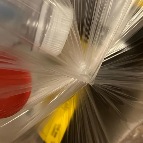 Miniatura 6 de TYPLASTICS - Bolsas de basura transparentes con capacidad de 20-30 galones, de 30 x 37 pulgadas, bolsas de basura de alta densidad, caja de 500