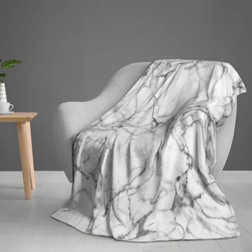 Miniatura 8 de Manta de forro polar con signo de la paz de los hippies ultra suave y acogedora manta decorativa de franela para el hogar, cama, sofá, silla