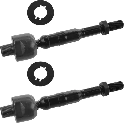 Miniatura 235 de TRQ Juego de barras de acoplamiento delanteras y exteriores de 2 piezas compatibles con Chevrolet Cruze Volt 2016-2019