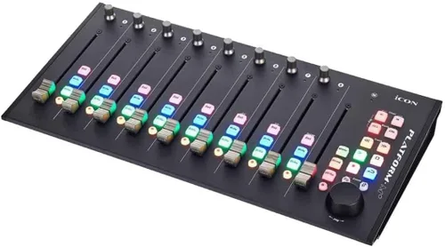 Miniatura 4 de Icon Plataforma de audio profesional B+- módulo de 50 botones para la superficie de control de la plataforma M+ DAW
