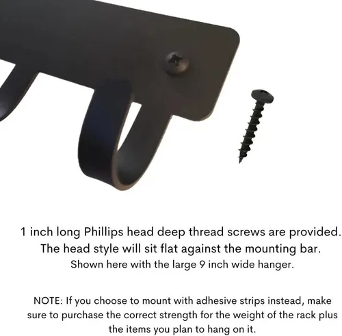 Miniatura 5 de Soporte para llaves de bulldog inglés para pared, pequeño de 6 pulgadas de ancho con 5 ganchos, fabricado en Estados Unidos; para amantes