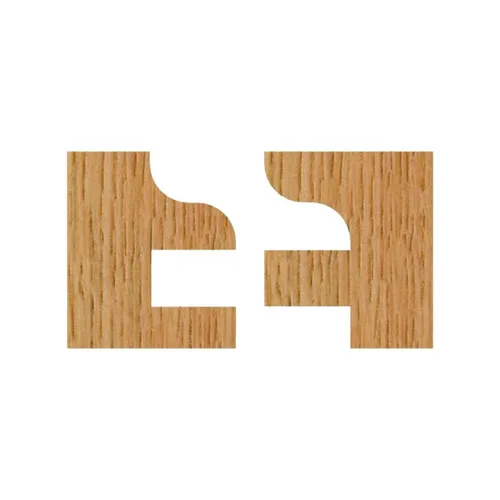 Miniatura 2 de Whiteside 6005 Tradicional Stile & Rail Set 7/8CL 1/2SH 2FL