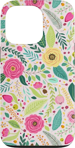 Miniatura 10 de Spring Flower Modern Colorful Cute Garden Botanical Floral Case for iPhone 17