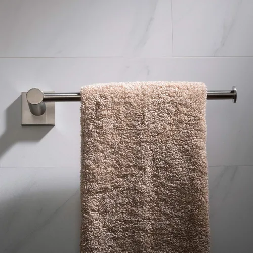 Miniatura 7 de KRAUS Toallero de baño Ventus, acabado de níquel cepillado, KEA-17725BN