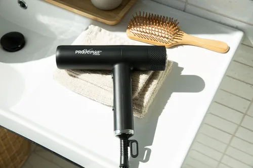 Miniatura 5 de Jerdon Secador de pelo con motor sin escobillas de bajo ruido de alta velocidad para un secado rápido e incluye accesorios - JHD100KB