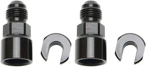 Miniatura 2 de Russell 644123 -6AN macho 3/8" SAE Adaptador EFI