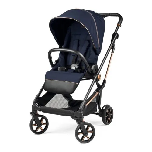 Peg Perego Vivace Cochecito, brillo azul (azul y cobre)