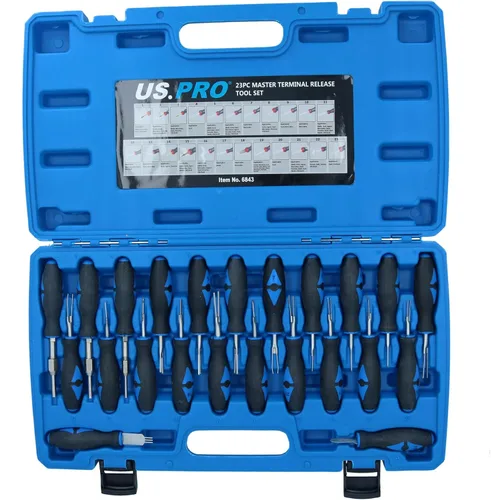 Miniatura 2 de AB Tools Master Universal Terminal Release Remover Tool Set 23pc Bergen