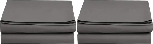 Miniatura 50 de Elegant Comfort Sábana plana premium de 1 pieza de calidad hotelera, lujosa y más suave, 1500 hilos, ropa de cama sábana plana de calidad egipcia