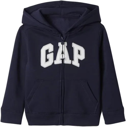 Miniatura 9 de GAP - Sudadera con capucha y cremallera completa para bebés varones, con logotipo de Playtime Favorites