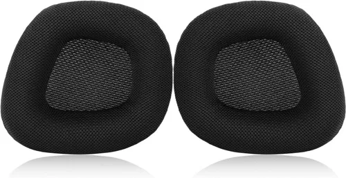 Miniatura 4 de Almohadillas de repuesto de espuma viscoelástica y tela de malla para auriculares Corsair Void y Corsair Void PRO RGB con cable/inalámbricos