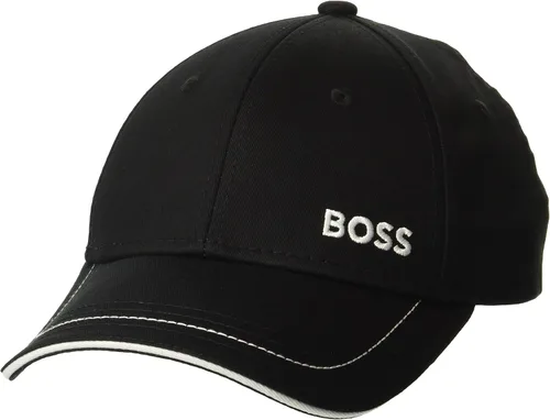 BOSS Gorra de sarga con logotipo atrevido para hombre