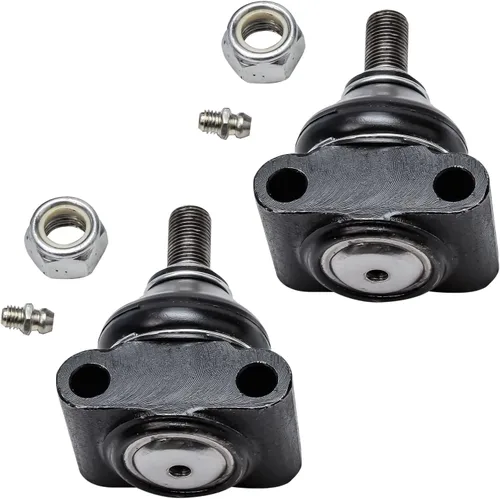 Miniatura 28 de Detroit Axle - 2 rótulas delanteras inferiores para Jeep Grand Cherokee Dodge Durango 2011-2020 2012 2013 2014 2015 2016 2017 2018 2019 Reemplazo