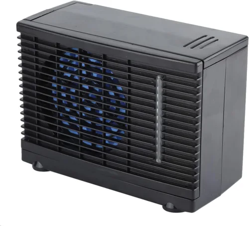 Miniatura 6 de Enfriador de aire portátil de 12 V, mini enfriador de aire móvil, ventilador de refrigeración por agua evaporativo para automóvil, camión, caravana