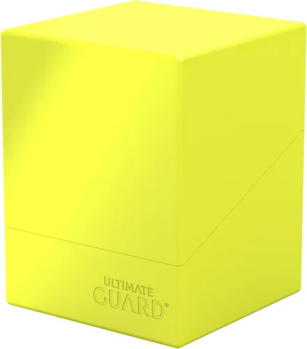 Miniatura 21 de Ultimate Guard Boulder Solid 100+, Estuche para Mazo para 100 Cartas TCG con Doble Funda, Morado, Almacenamiento Seguro y Duradero
