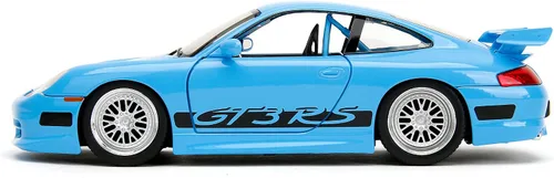 Miniatura 7 de Jada Toys Fast & Furious Brian's Porsche 911 GT3 RS 1:24 - Coche fundido a presión, juguetes para niños y adultos