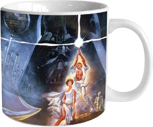 Miniatura 6 de Taza de cerámica reactiva con calor de 20 onzas de Star Wars